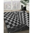 thumbnail image 2 of Ahgly Company Indoor Rectangle Patterned Dark Gray Novelty Area Rugs, 8' x 10', 2 of 6
