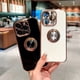 thumbnail image 5 of Luxury Magnetic Plating Silicone Case For iPhone 15 14 13 12 11 Pro Max XS XR 7 8 Plus SE 2020 2022 Full Covers With Ring Holder, 5 of 5