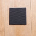 thumbnail image 2 of 10 almohadillas antifricción de EVA para sillas, tapones de agarre, aislamiento acústico, protección para muebles, suelos y taburetes (cuadrado negro), 2 of 7