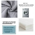 thumbnail image 5 of 78x90" King Size Cooling Blanket Summer Cooler Quilt for Hot Sleepers and Night Sweats Cooler Comforter Double Sided Cold Blanket Cooler Ice Blanket for All-Season on Clearance, 5 of 8