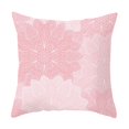thumbnail image 1 of CNKOO 45cm x 45cm Cushion Cover Soft Multifunctional Polyester Modern Fresh Flowers Pillowslip for Family, 1 of 12