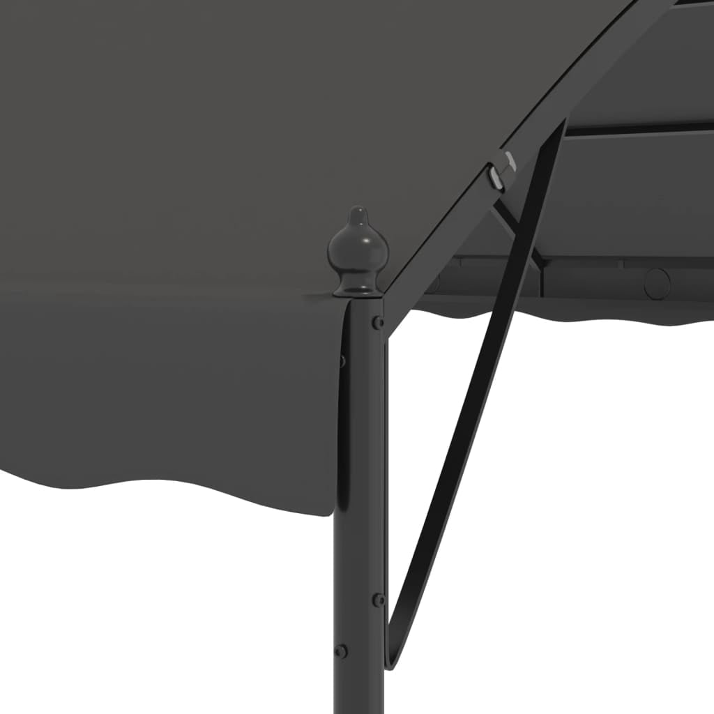 vidaXL Gazebo Outdoor Sunshade Pavilion Water-Resistant Canopy Sun Shelter