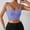 Purple, variant on SNKSDGM Female Tank Tops for Women Pack Crop Tank Tops for Women Hit Product Spring and Summer Sexy Crop Strap Back Heart Inner Wear for Women Outerwear Top Xs