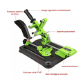 thumbnail image 3 of Soporte Profesional Labg para Amoladora Angular 100-125 negro/verde, 3 of 5