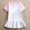 Pink, variant on Xiaowennn Kids Toddler Girls Tennis Dress Outfit Sleeveless Dress Athletic Skorts Dresses Baby Girl