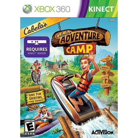 Cabela's Adventure Camp - Xbox 360, There are 8 summer camp games that are engaging and fun for a single player and for multiplayer head to head and hot seat play. By (Best Multiplayer Original Xbox Games)