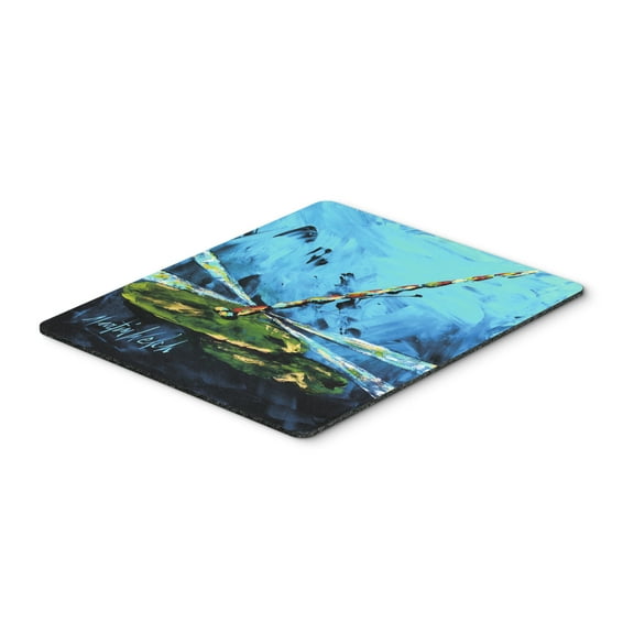 Carolines Treasures MW1196MP GGs Dragonfly Mouse Pad Hot Pad or Trivet Large multicolor