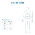 thumbnail image 4 of Bermuda George para Caballero Diseño Liso de Gabardina Azul Marino Talla 38, 4 of 4