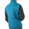 thumbnail image 2 of Ma Croix Mens All Season Vest Puffer Quilted Pocketable Water Resistant Vest, 2 of 9