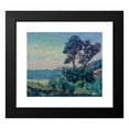 thumbnail image 2 of Armand Guillaumin 14x12 Black Modern Framed Museum Art Print Titled - Marine in Saint-Palais (circa 1900), 2 of 5