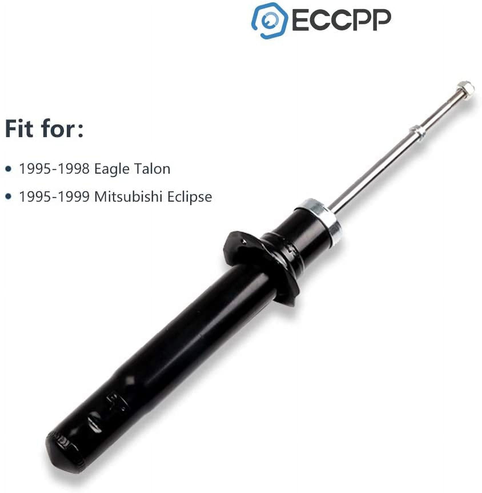 Shocks Struts,ECCPP Rear Shock Strut Absorbers Kits for 1995 1996 1997 1998 for Eagle Talon,1995 1996 1997 1998 1999 for Mitsubishi Eclipse