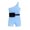 Light Blue, variant on MZXELPRJD Turtleneck Bodysuit Toddler Girls Ribbed Toddler Girl Clothes off Shoulder Belted Waist Girls Outfits Size 4t Girls 4t Outfits Girls Hoodie Set