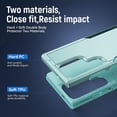 thumbnail image 5 of REQO for Samsung Galax S23 Ultra Case,S23 Ultra Case,with HD Screen Protector [Military Grade Drop Tested] Heavy-Duty Tough Rugged Shockproof Protective Case for Galax S23 Ultra, Green, 5 of 6