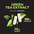 thumbnail image 5 of Green Tea Extract Capsules with EGCG, Natural Caffeine and Metabolism Support, 60 Count, 5 of 14