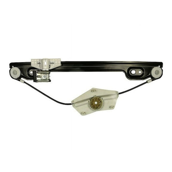 Rear Right Window Regulator - Compatible with 2007 - 2014 Ford Edge 2008 2009 2010 2011 2012 2013