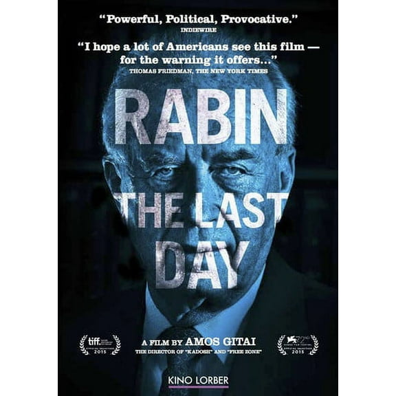 Lorber Films (Kino) - Rabin, The Last Day [DIGITAL VIDEO DISC]