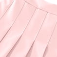 thumbnail image 5 of IFNWSV Girls Summer Skirt Short Length Elastic Waist Pleated Pattern Cotton Blend Skirt 11-12 Years, 5 of 7