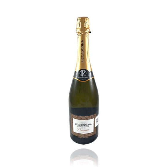 Pack De 6 Vino Blanco Espumoso Riccadonna Prosecco 750Ml