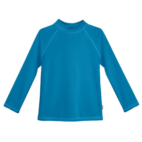 Girls UPF 50 Long Sleeve Rashguard | Teal