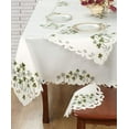 thumbnail image 6 of Doilies Set of 4 for Dining Table, Ivory Table Linen, Table Placemats, 15 inches Round - The Clem Collection - Home Decor, 6 of 6