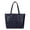 Dark Blue, variant on AVRIL - Work Tote ( Tan-100% Genuine Leather )
