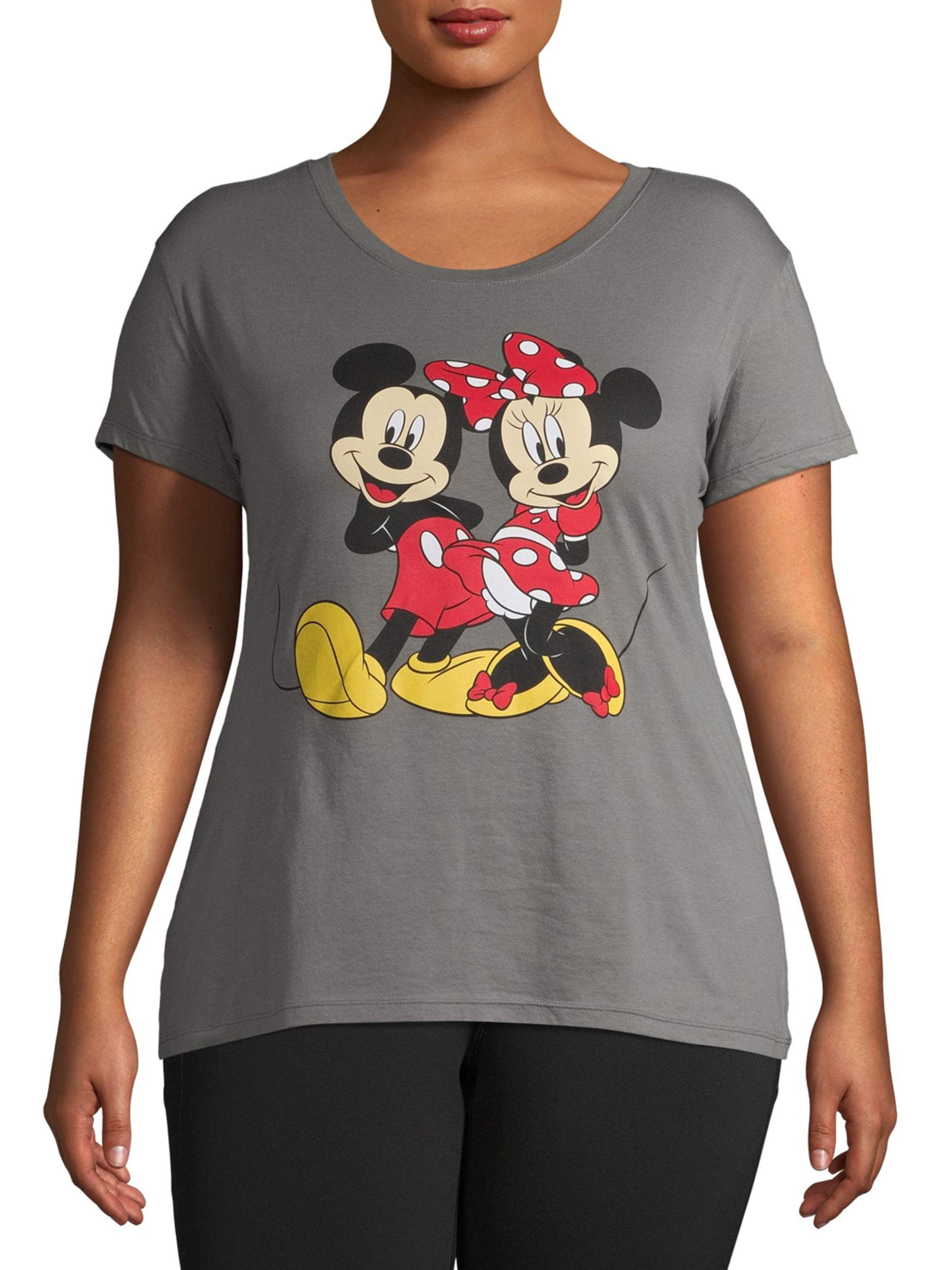 women's plus size disney t shirts