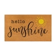 thumbnail image 2 of Ykefki Spring Sale Hello Summer Welcome Mat Decor Summer Door Mat Outdoor Summer Outdoor Mat Outdoor Door Rug Outdoor Door Mats Outdoor Rug Door Outdoor Door Mats For Patio Clearance Items, 2 of 4
