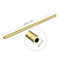 thumbnail image 2 of Uxcell 4mm OD 0.75mm Wall Thickness 300mm Length Brass Round Tube 4 Pack, 2 of 5