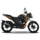 thumbnail image 3 of Motocicleta ITALIKA 200Z NEGRO NARANJA Deportiva, 3 of 5