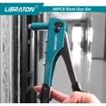 thumbnail image 4 of Rivet Gun, Rivet Gun Kit, Pop Rivet Gun, 80PCs Metal Rivets and 4 Drill Bits,..., 4 of 5