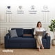thumbnail image 2 of Sofá CAMA Easy Living Milan Azul Marino, 2 of 6