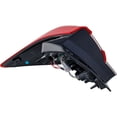 thumbnail image 4 of CAPA For 20-22 Impreza & Crosstrek LED Taillight Brake Light w/Bulb Right Side, 4 of 5