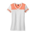 thumbnail image 5 of District Women's Junior Varsity V-Neck Tee, 5 of 6