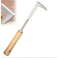thumbnail image 3 of Weeding Weeding Tool Garden Rake Root Removal Steel Material Small Hand Held Loosening Hoe, 3 of 7
