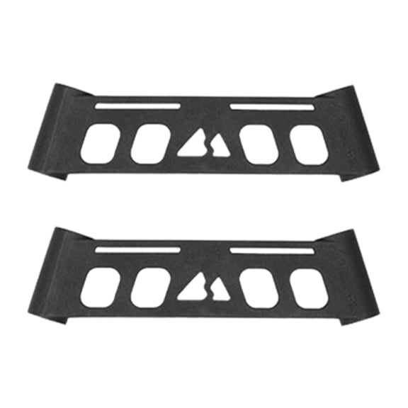 1 Pair Camping Multifunctional Storage Rack Strong Outdoor Triangles Rack Buckle Side Buckle For Hiking Picnics