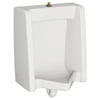 American Standard Washbrook FloWise Top Spud 0.125 GPF Urinal in White