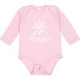 thumbnail image 3 of Inktastic Virginia Beach VA Nautical Boys or Girls Long Sleeve Baby Bodysuit, 3 of 5