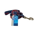 thumbnail image 3 of Detroit Basketball Pistons Large 1 inch wide -  6 foot Dog Leash Lead, 3 of 3