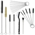 thumbnail image 1 of Sprayer Cleaning Kit 17 Pcs Multi-Purpose Paint- Brush Cleaner Tool with Nylon Mini Tube Brushes and Needles, 1 of 5