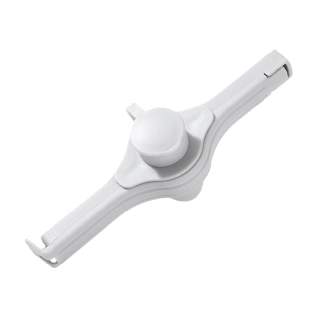 Pinza selladora de alimentos, accesorio reutilizable y versátil, pinza para bolsas de refrigerio, pinza para leche en polvo para oficina, cocina y