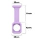 thumbnail image 4 of JShteea Correa Broche para Reloj 7/6/5/4/3/2/1/SE 38 Mm 40 Mm 41 Mm (púrpura Claro), 4 of 8