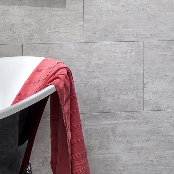 Palisade 11in x 4.5in Vinyl Wall Tile Sample in Wind Gust