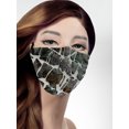 thumbnail image 1 of Glam Ladies Hi Fashion Designer 90210 Face Mask, 1 of 2