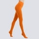 thumbnail image 1 of Medias opacas suaves de color liso para mujer Medias con pie para mujer Leggings para mujer, 1 of 3