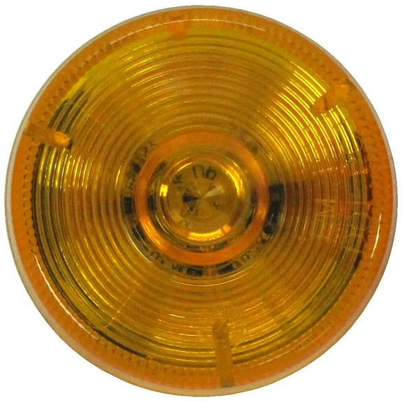 Peterson Manufacturing 163A Amber 2.5" Round LED Light