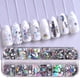 thumbnail image 5 of Lentejuelas holográficas con purpurina para decoración de uñas, 5 of 7