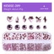 thumbnail image 2 of Juego de herramientas de manicura de diamantes planos de 12 cuadrículas Diamantes en forma especial MABOTO ZSHZ-209 con pinzas y bolígrafo corto, 2 of 6