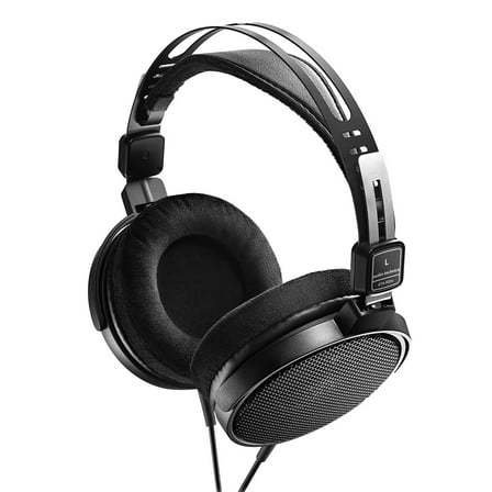Audio-Technica ATH-R30x Over-Ear Open-Back Headphones (Black)