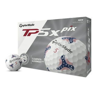 TaylorMade TP5 Pix Bacon and Eggs Breakfast 12-Pack Golf Balls