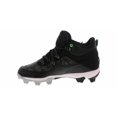 thumbnail image 4 of Boys' UA Harper 8 Mid RM Jr. Baseball Cleats, 4 of 6
